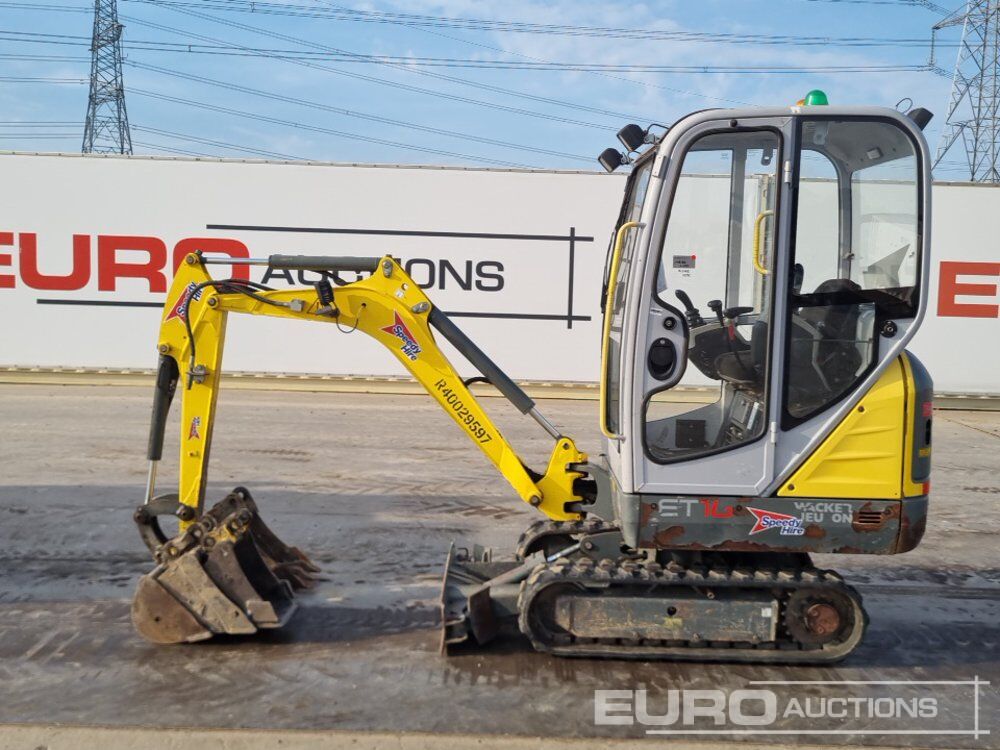 2018 Wacker Neuson ET16 - Мини-экскаватор: фото 2 2018 Wacker Neuson ET16 - Мини-экскаватор: фото 2