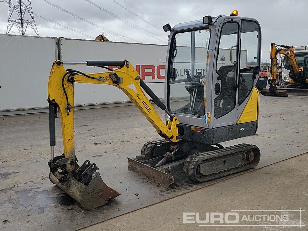 2018 Wacker Neuson ET16 - Мини-экскаватор: фото 1 2018 Wacker Neuson ET16 - Мини-экскаватор: фото 1