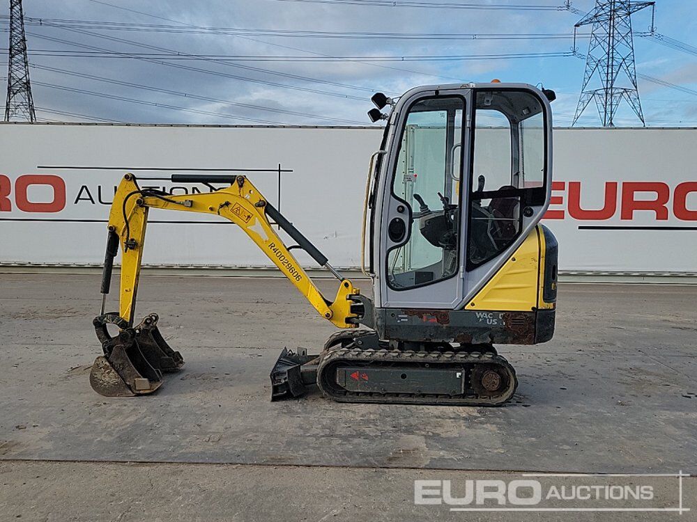 2018 Wacker Neuson ET16 - Мини-экскаватор: фото 2 2018 Wacker Neuson ET16 - Мини-экскаватор: фото 2