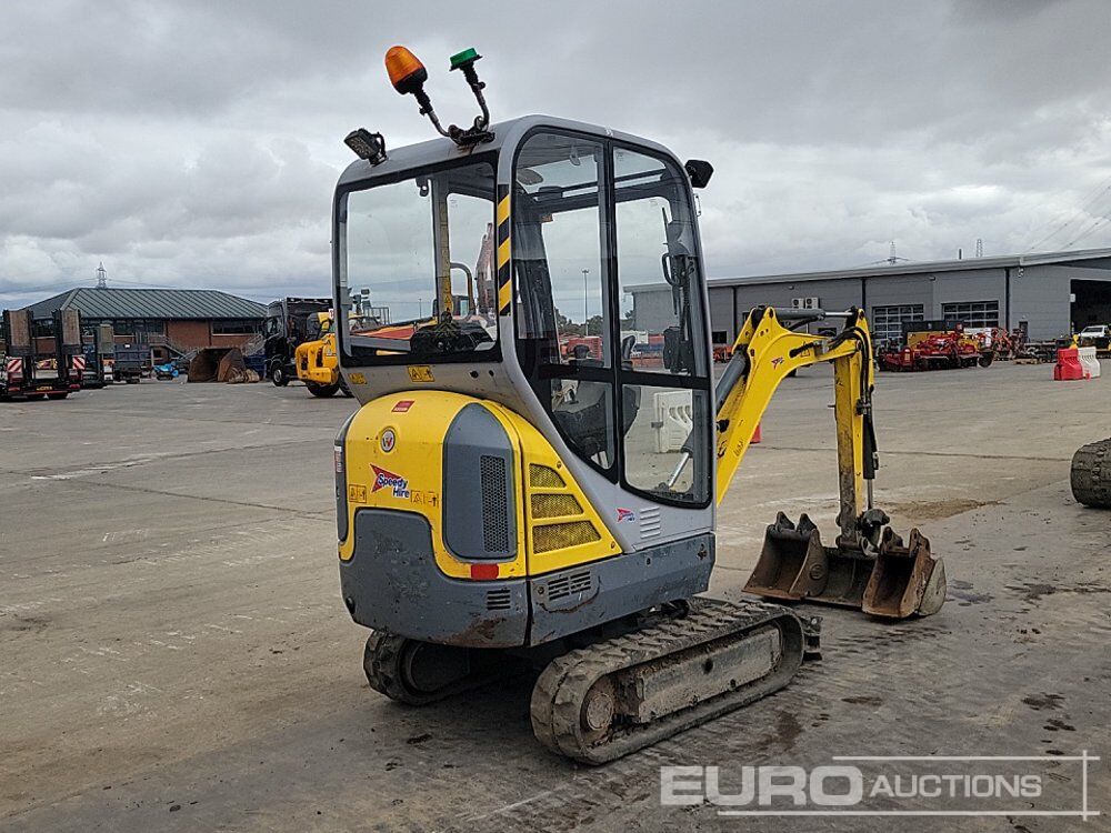 2018 Wacker Neuson ET16 - Мини-экскаватор: фото 5 2018 Wacker Neuson ET16 - Мини-экскаватор: фото 5