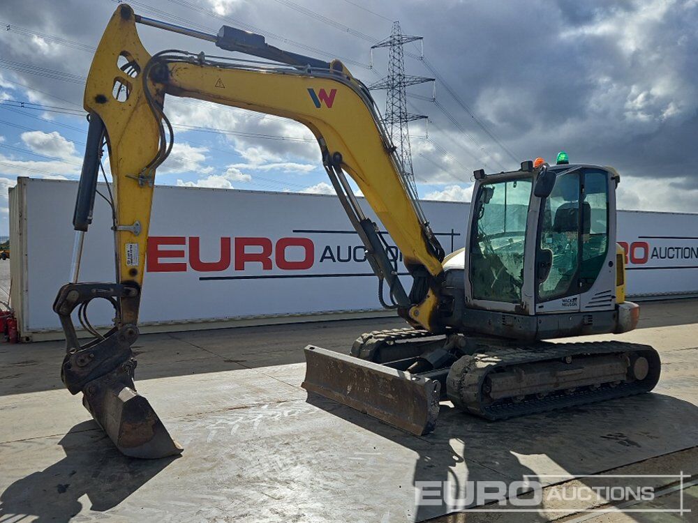2018 Wacker Neuson ET90 - Экскаватор: фото 1 2018 Wacker Neuson ET90 - Экскаватор: фото 1