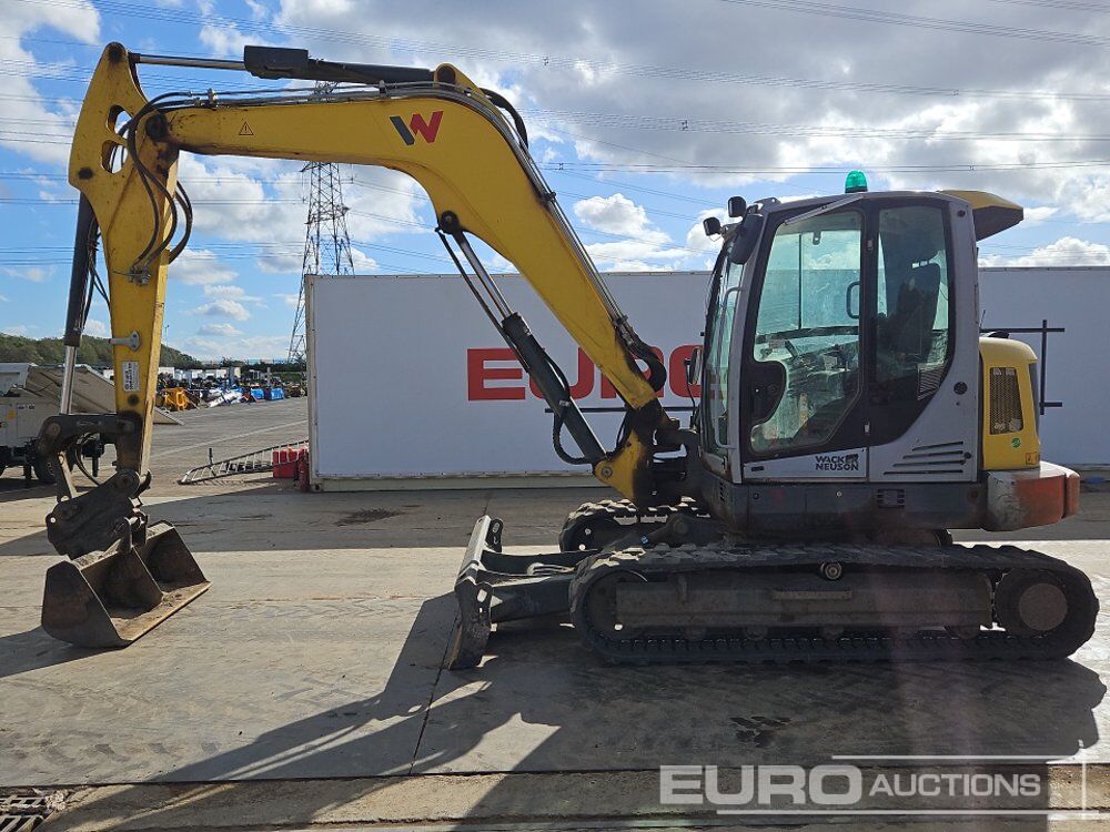 2018 Wacker Neuson ET90 - Экскаватор: фото 2 2018 Wacker Neuson ET90 - Экскаватор: фото 2