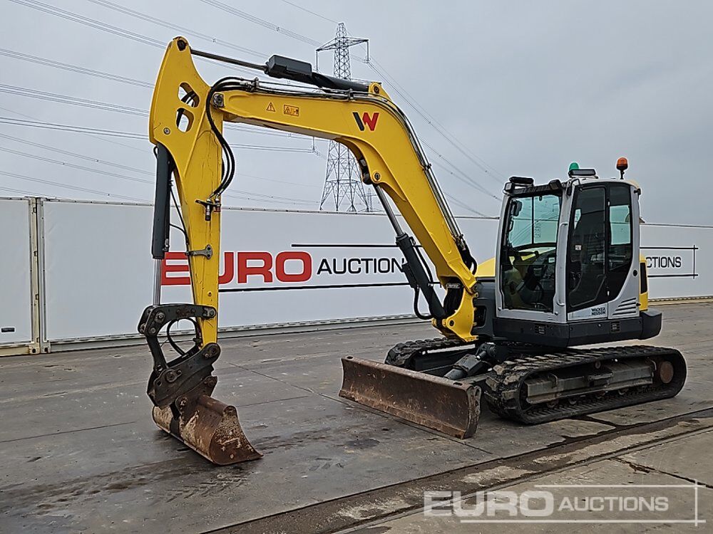 2018 Wacker Neuson ET90 - Мини-экскаватор: фото 1 2018 Wacker Neuson ET90 - Мини-экскаватор: фото 1