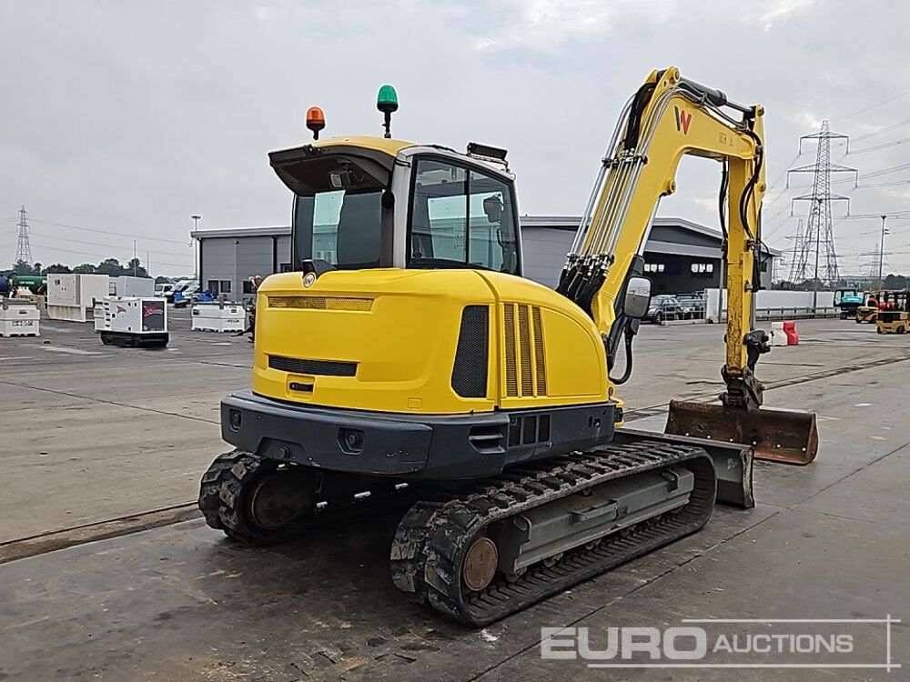 2018 Wacker Neuson ET90 - Мини-экскаватор: фото 5 2018 Wacker Neuson ET90 - Мини-экскаватор: фото 5