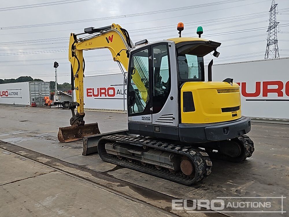 2018 Wacker Neuson ET90 - Мини-экскаватор: фото 3 2018 Wacker Neuson ET90 - Мини-экскаватор: фото 3