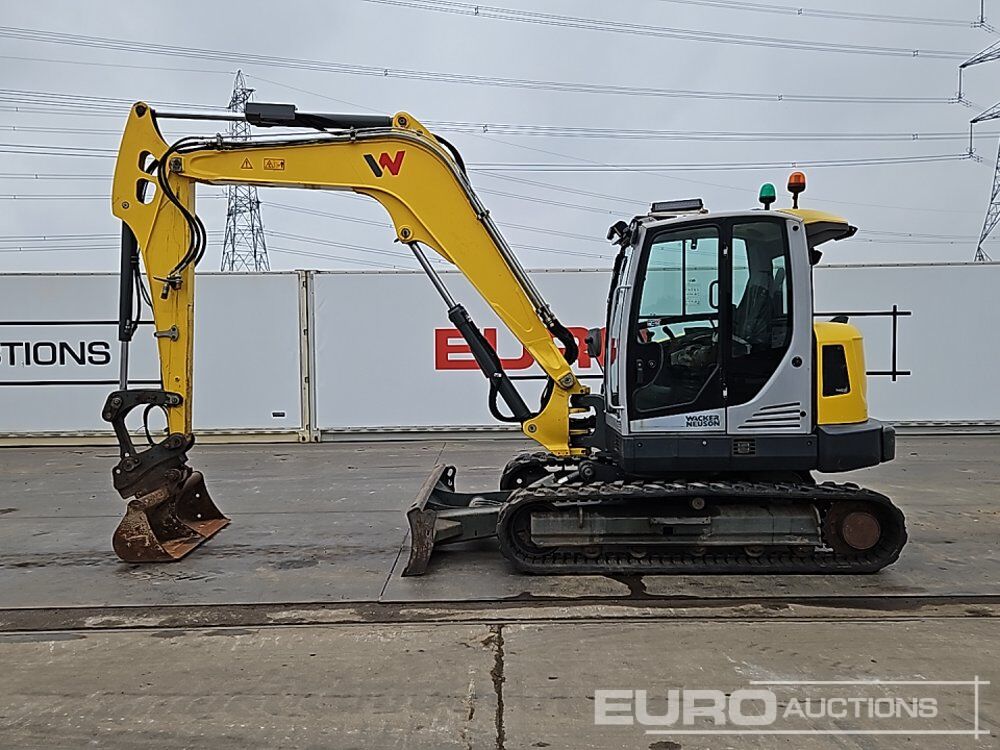 2018 Wacker Neuson ET90 - Мини-экскаватор: фото 2 2018 Wacker Neuson ET90 - Мини-экскаватор: фото 2