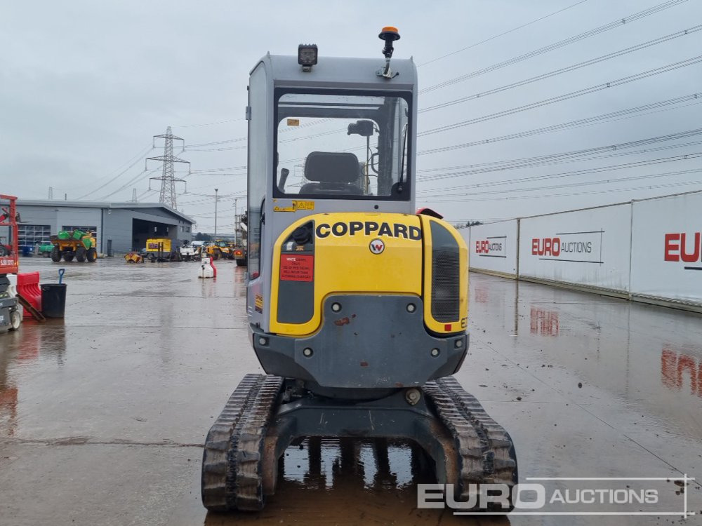 2018 Wacker Neuson EZ28 - Мини-экскаватор: фото 4 2018 Wacker Neuson EZ28 - Мини-экскаватор: фото 4