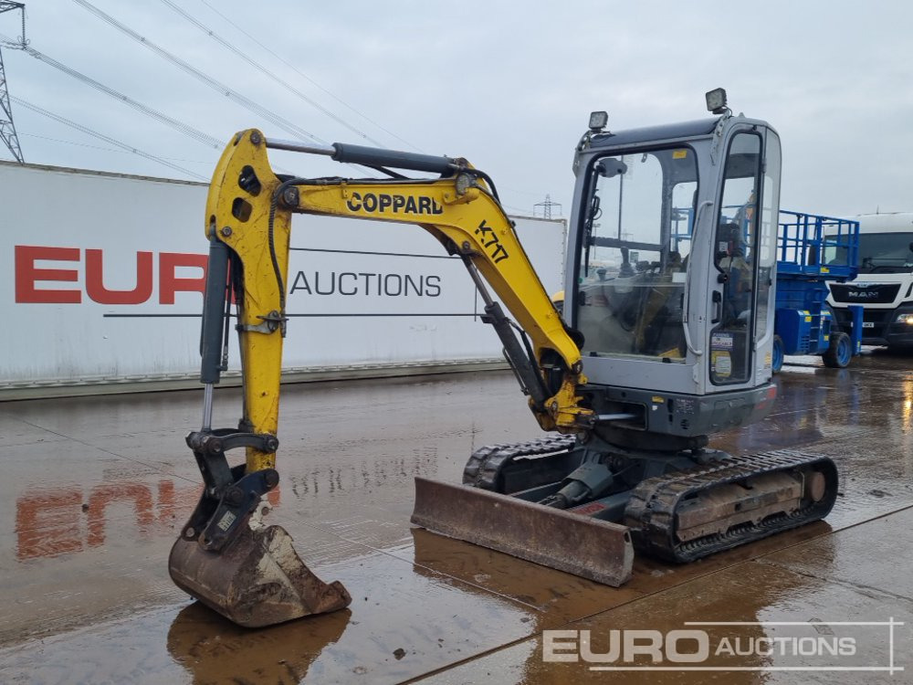 2018 Wacker Neuson EZ28 - Мини-экскаватор: фото 1 2018 Wacker Neuson EZ28 - Мини-экскаватор: фото 1
