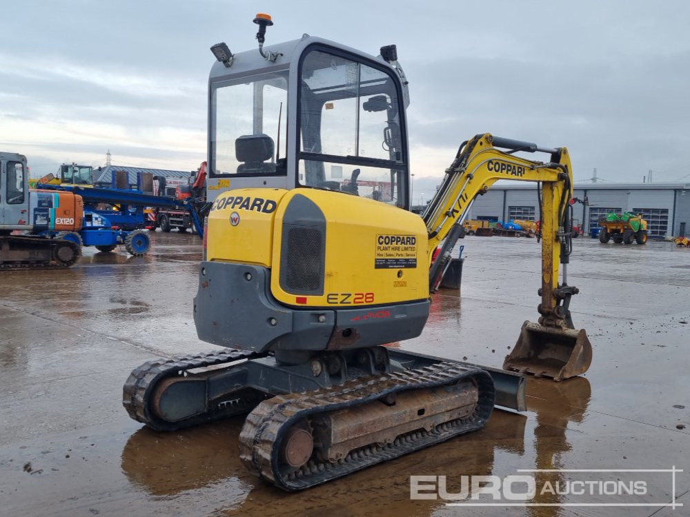 2018 Wacker Neuson EZ28 - Мини-экскаватор: фото 5 2018 Wacker Neuson EZ28 - Мини-экскаватор: фото 5