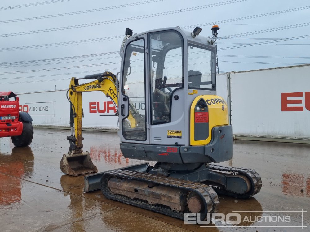 2018 Wacker Neuson EZ28 - Мини-экскаватор: фото 3 2018 Wacker Neuson EZ28 - Мини-экскаватор: фото 3