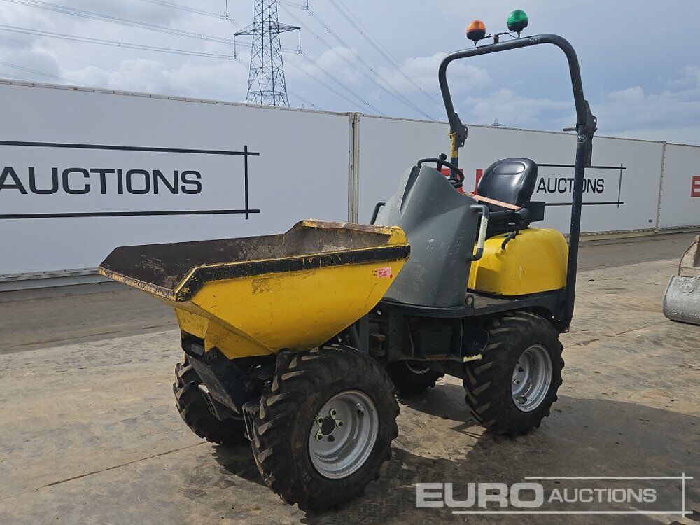 2018 Wacker Neuson - Мини-самосвал: фото 1 2018 Wacker Neuson - Мини-самосвал: фото 1