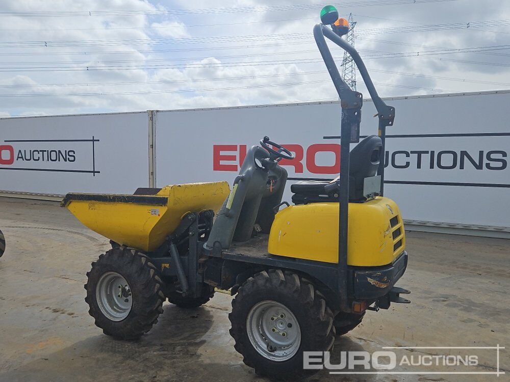 2018 Wacker Neuson - Мини-самосвал: фото 3 2018 Wacker Neuson - Мини-самосвал: фото 3