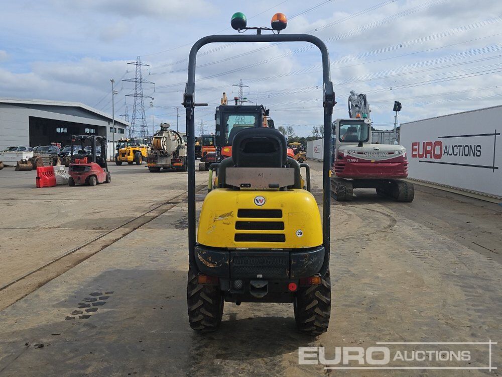 2018 Wacker Neuson - Мини-самосвал: фото 4 2018 Wacker Neuson - Мини-самосвал: фото 4