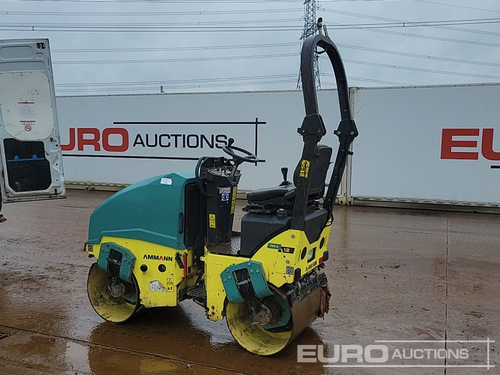 2019 Ammann ARX12 - Каток: фото 3 2019 Ammann ARX12 - Каток: фото 3
