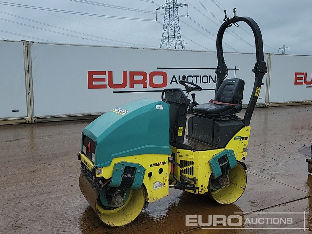 2019 Ammann ARX12 - Каток: фото 1 2019 Ammann ARX12 - Каток: фото 1