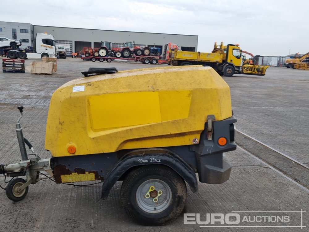 2019 Atlas Copco XAS48 - Воздушный компрессор: фото 2 2019 Atlas Copco XAS48 - Воздушный компрессор: фото 2