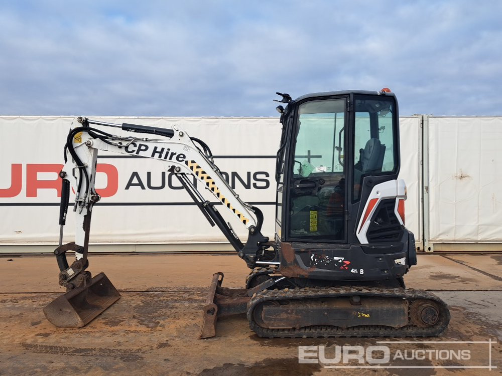 2019 Bobcat E27Z - Мини-экскаватор: фото 2 2019 Bobcat E27Z - Мини-экскаватор: фото 2