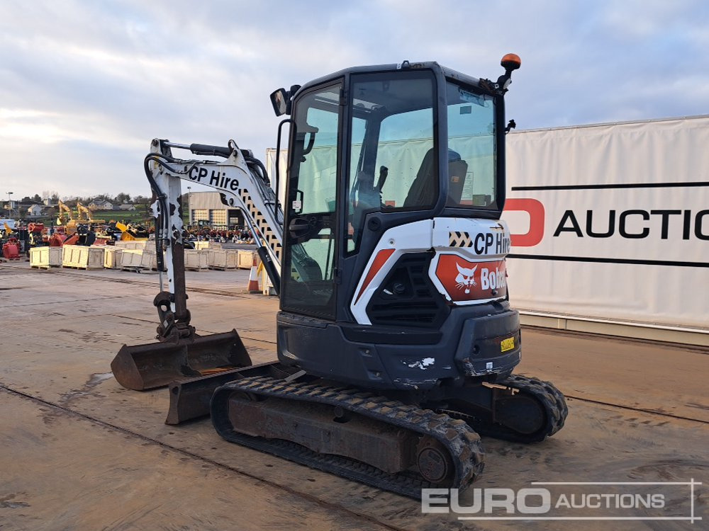 2019 Bobcat E27Z - Мини-экскаватор: фото 3 2019 Bobcat E27Z - Мини-экскаватор: фото 3