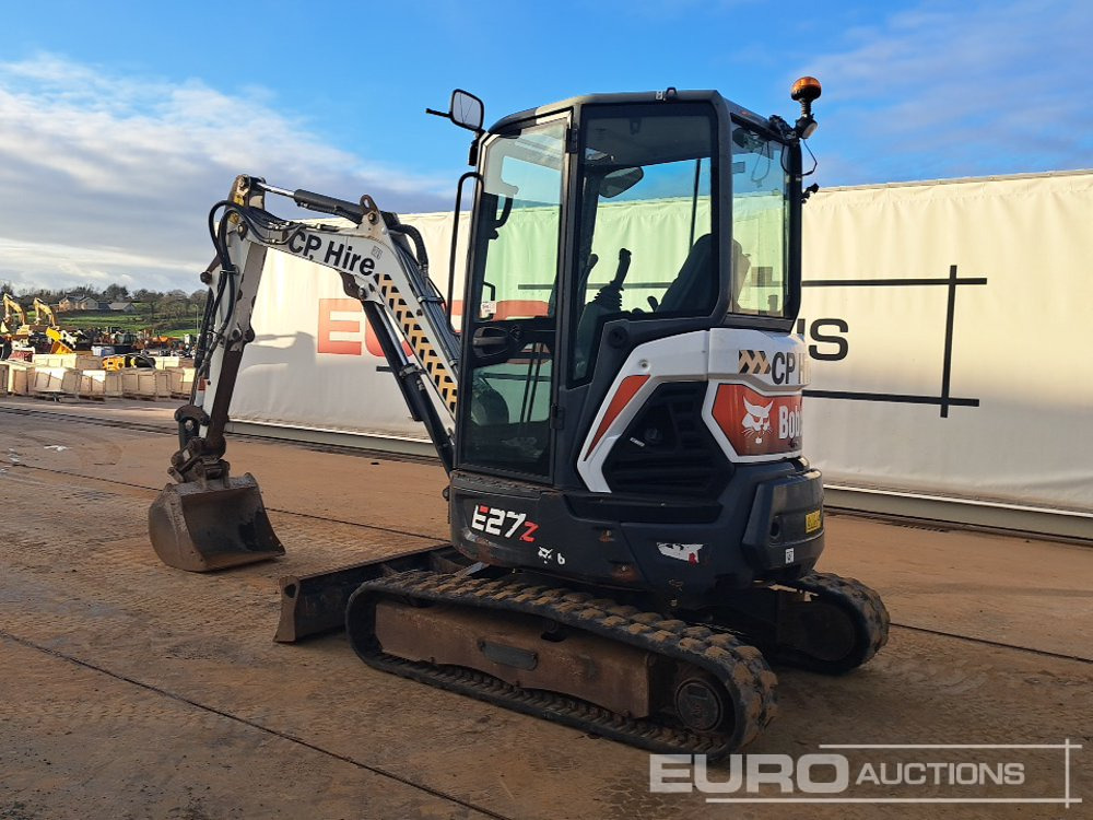2019 Bobcat E27Z - Мини-экскаватор: фото 3 2019 Bobcat E27Z - Мини-экскаватор: фото 3