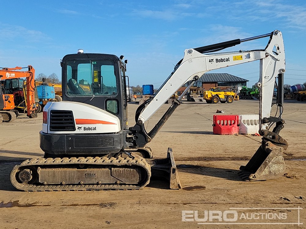 Мини-экскаватор 2019 Bobcat E50: фото 6