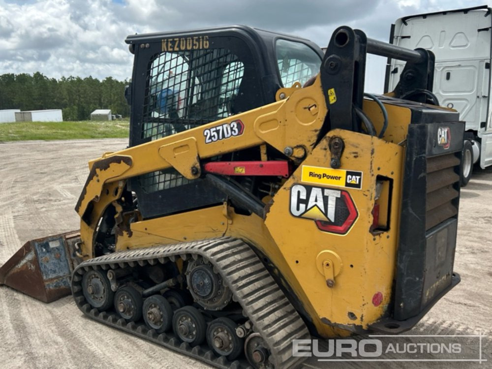 2019 CAT 257D3 - Мини-погрузчик с бортовым поворотом: фото 3 2019 CAT 257D3 - Мини-погрузчик с бортовым поворотом: фото 3