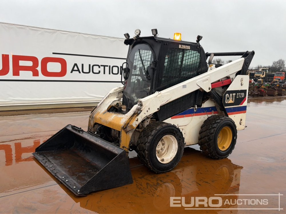 2019 CAT 272D2 - Мини-погрузчик с бортовым поворотом: фото 2 2019 CAT 272D2 - Мини-погрузчик с бортовым поворотом: фото 2