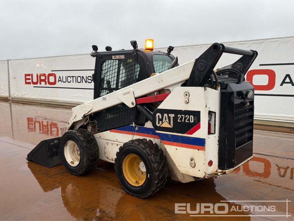 2019 CAT 272D2 - Мини-погрузчик с бортовым поворотом: фото 5 2019 CAT 272D2 - Мини-погрузчик с бортовым поворотом: фото 5