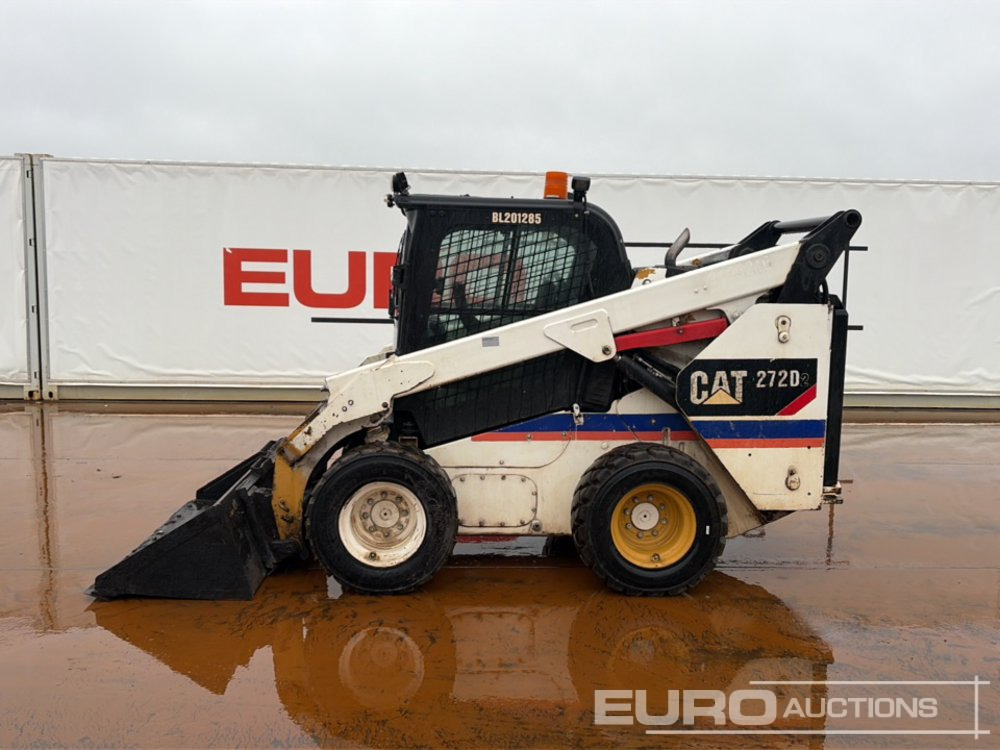 2019 CAT 272D2 - Мини-погрузчик с бортовым поворотом: фото 3 2019 CAT 272D2 - Мини-погрузчик с бортовым поворотом: фото 3