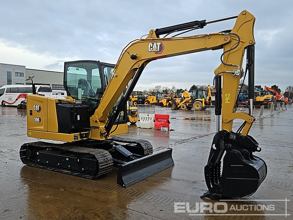 Мини-экскаватор 2019 CAT 306: фото 7