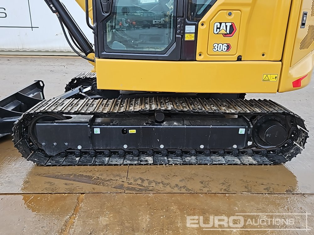 Мини-экскаватор 2019 CAT 306: фото 11