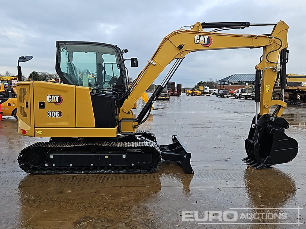 Мини-экскаватор 2019 CAT 306: фото 6
