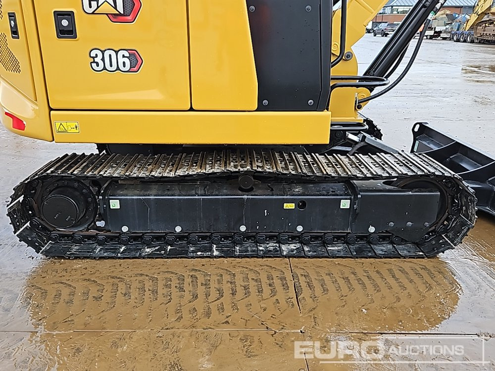 Мини-экскаватор 2019 CAT 306: фото 14