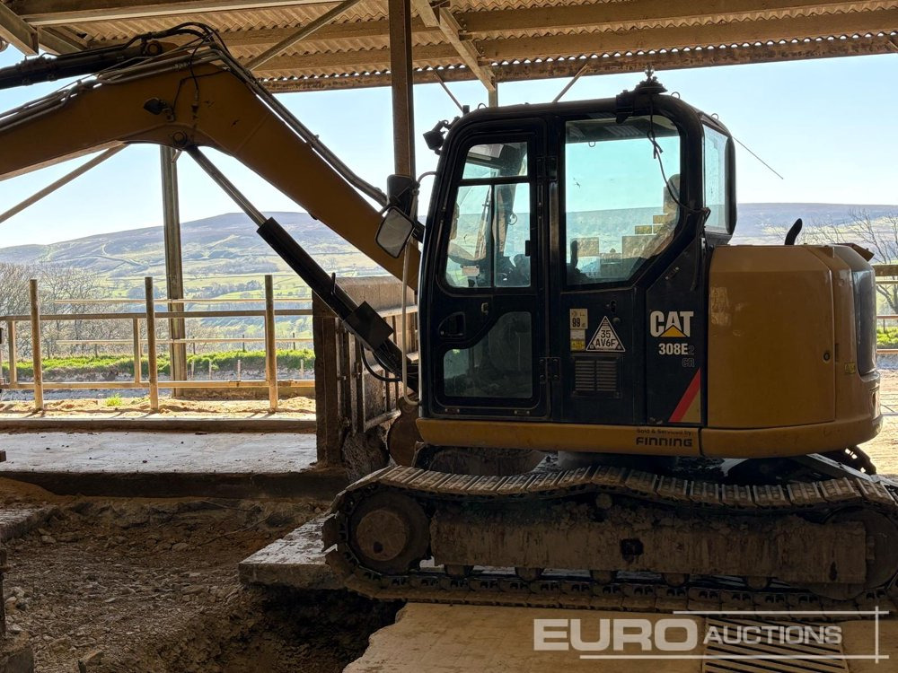 2019 CAT 308E - Мини-экскаватор: фото 2 2019 CAT 308E - Мини-экскаватор: фото 2