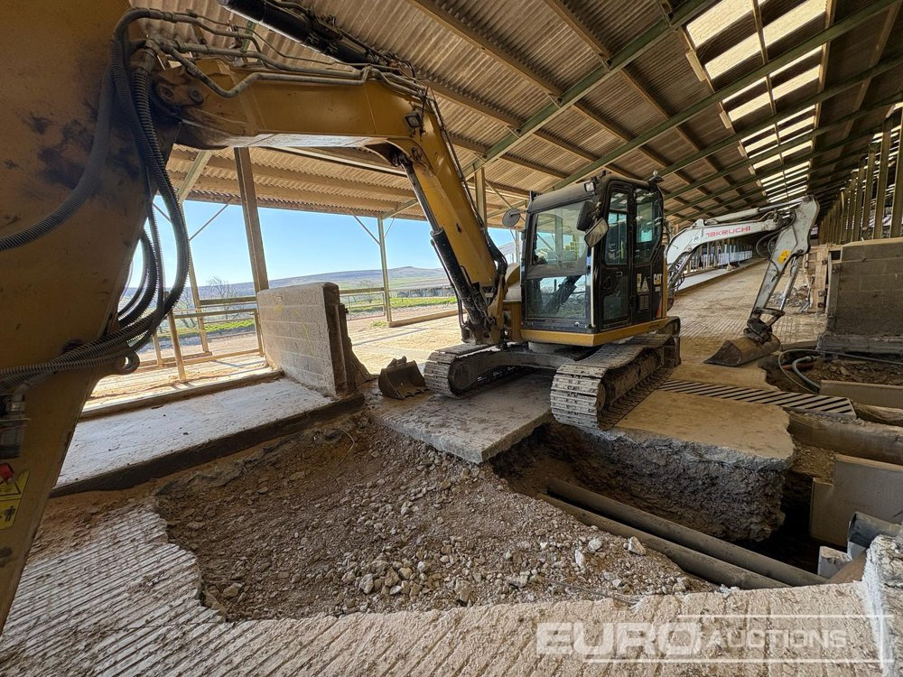 2019 CAT 308E - Мини-экскаватор: фото 1 2019 CAT 308E - Мини-экскаватор: фото 1