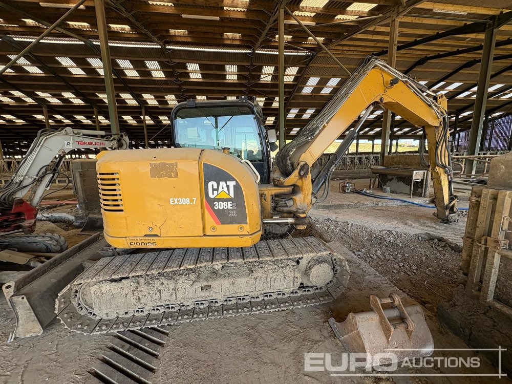 2019 CAT 308E - Мини-экскаватор: фото 4 2019 CAT 308E - Мини-экскаватор: фото 4