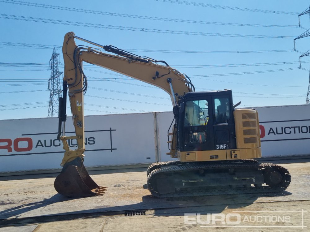 2019 CAT 315F LCR - Гусеничный экскаватор: фото 2 2019 CAT 315F LCR - Гусеничный экскаватор: фото 2