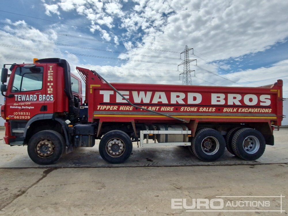 2019 DAF CF450FAD - Самосвал: фото 2 2019 DAF CF450FAD - Самосвал: фото 2
