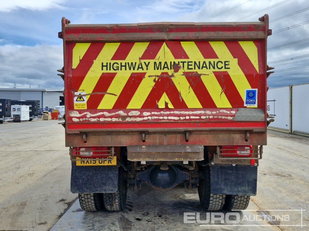 2019 DAF CF450FAD - Самосвал: фото 4 2019 DAF CF450FAD - Самосвал: фото 4