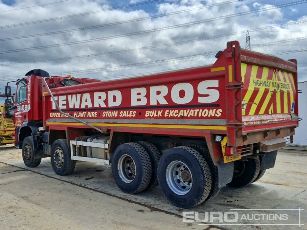2019 DAF CF450FAD - Самосвал: фото 3 2019 DAF CF450FAD - Самосвал: фото 3