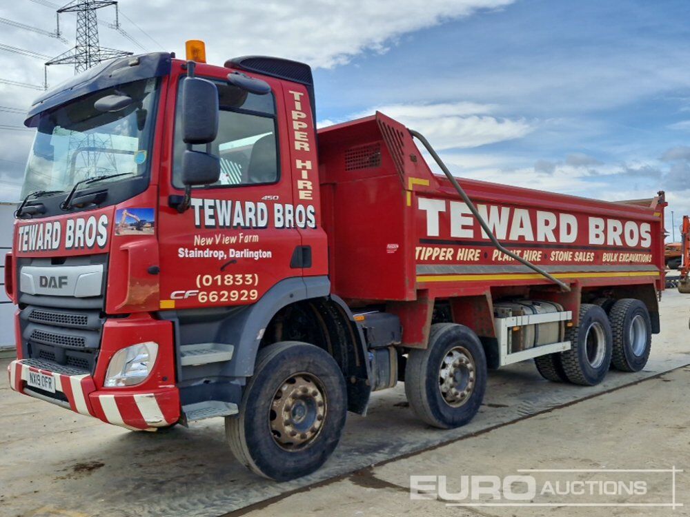 2019 DAF CF450FAD - Самосвал: фото 1 2019 DAF CF450FAD - Самосвал: фото 1