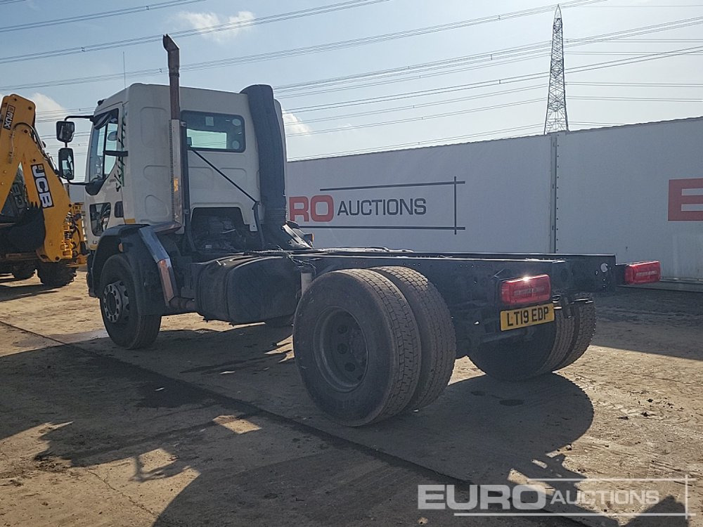 2019 DAF LF260 - Грузовик-шасси: фото 3 2019 DAF LF260 - Грузовик-шасси: фото 3