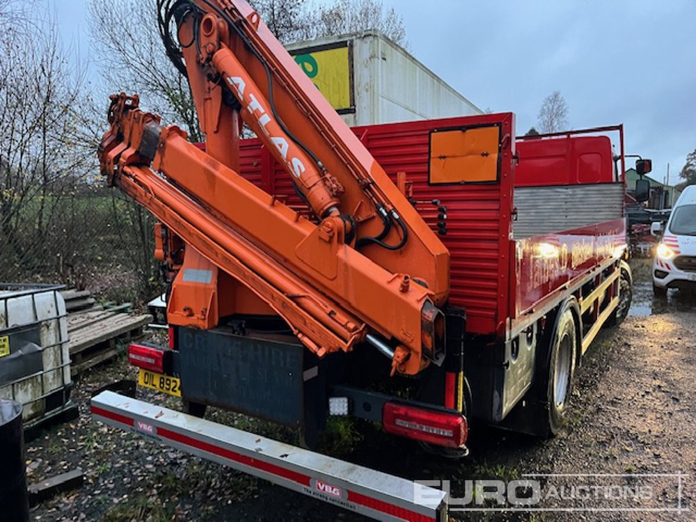 2019 DAF LF260 - Грузовик бортовой/ Платформа: фото 4 2019 DAF LF260 - Грузовик бортовой/ Платформа: фото 4