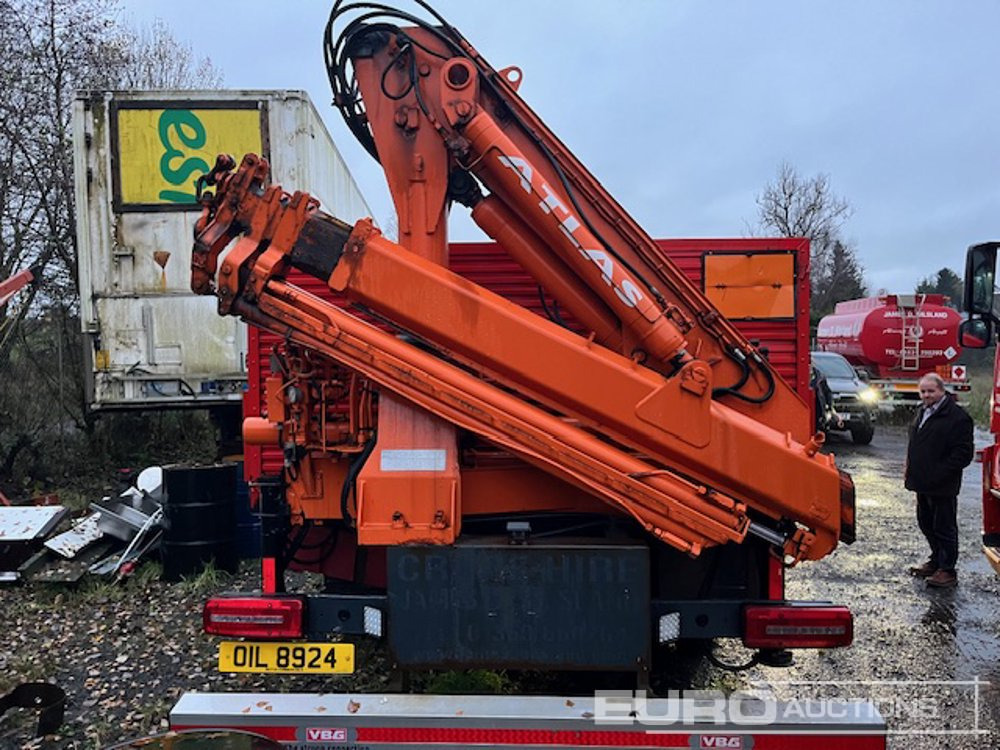 2019 DAF LF260 - Грузовик бортовой/ Платформа: фото 3 2019 DAF LF260 - Грузовик бортовой/ Платформа: фото 3