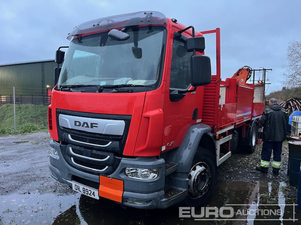 2019 DAF LF260 - Грузовик бортовой/ Платформа: фото 1 2019 DAF LF260 - Грузовик бортовой/ Платформа: фото 1