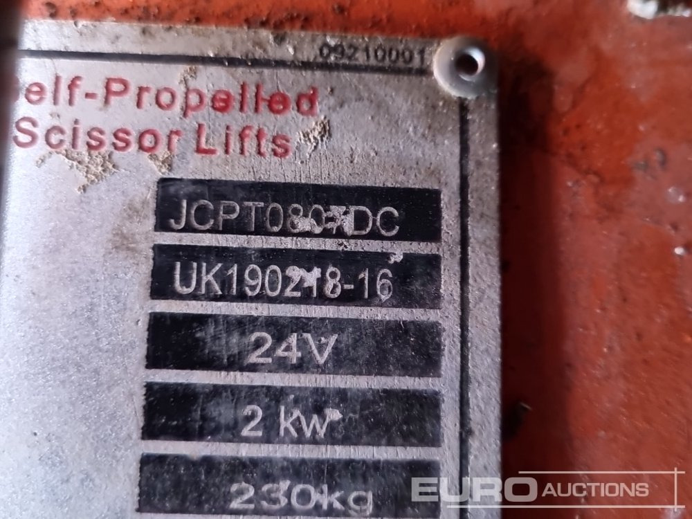 2019 Dingli JCPT0807DC - Подъёмник: фото 1 2019 Dingli JCPT0807DC - Подъёмник: фото 1