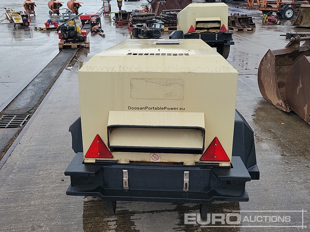 2019 Doosan 7/20 - Воздушный компрессор: фото 4 2019 Doosan 7/20 - Воздушный компрессор: фото 4