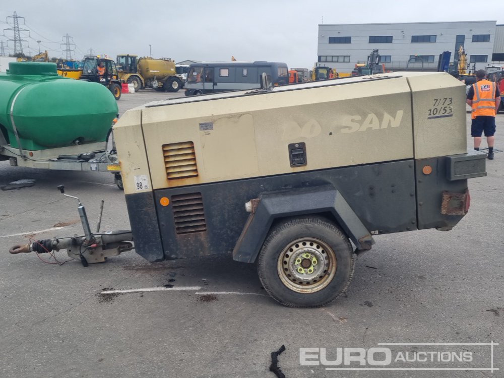 2019 Doosan 7/73-10/53 - Воздушный компрессор: фото 2 2019 Doosan 7/73-10/53 - Воздушный компрессор: фото 2
