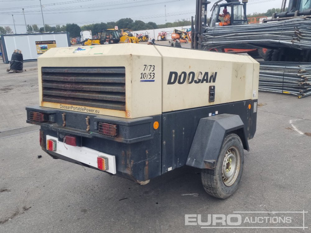 2019 Doosan 7/73-10/53 - Воздушный компрессор: фото 5 2019 Doosan 7/73-10/53 - Воздушный компрессор: фото 5