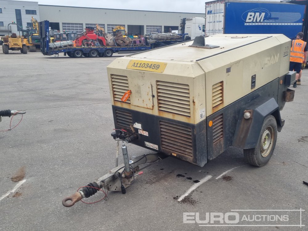 2019 Doosan 7/73-10/53 - Воздушный компрессор: фото 1 2019 Doosan 7/73-10/53 - Воздушный компрессор: фото 1