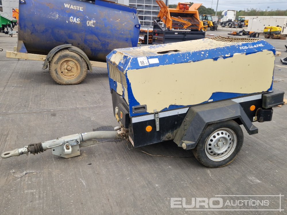 2019 Doosan 731E 105CFM - Воздушный компрессор: фото 2 2019 Doosan 731E 105CFM - Воздушный компрессор: фото 2